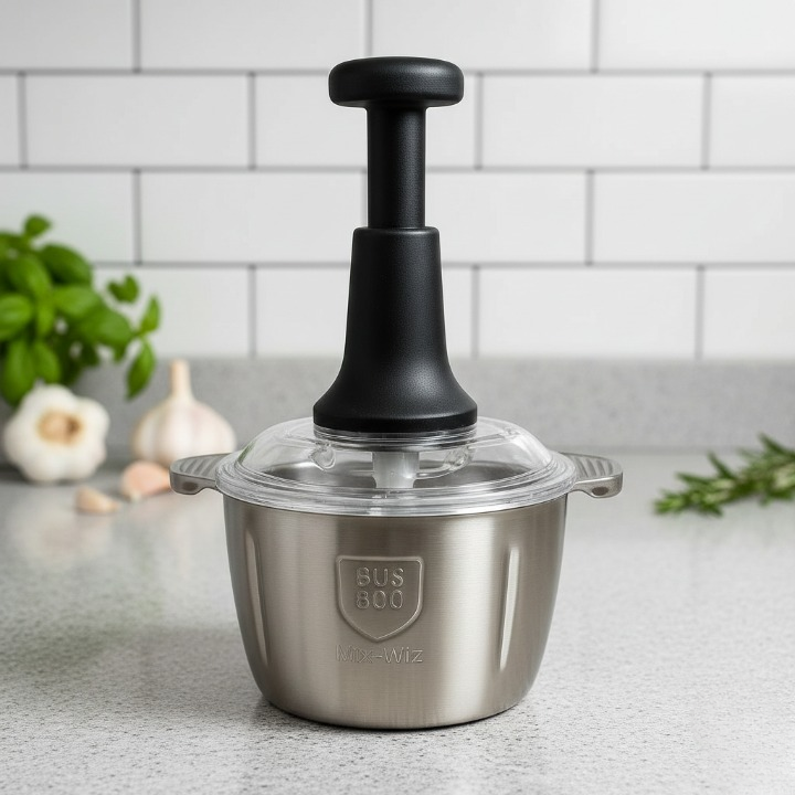 Stainless Steel Manual Food Chopper