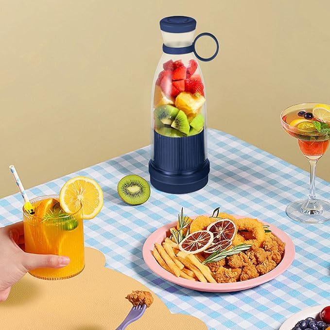 Mini portable 6 blades blender shake 6 blades