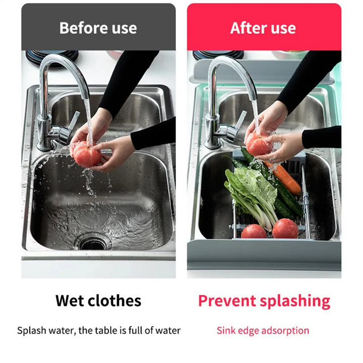 Silicon Sink Splash Guard
