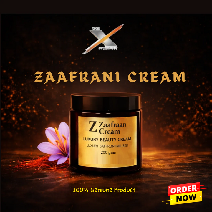 Zafrani Beauty Cream – Natural Glow and Fairness Korean Formula